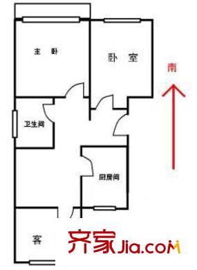 上海 东陆新村五街坊 户型图