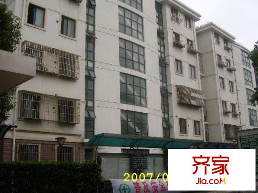 东陆新村五街坊外景图东陆五街坊
