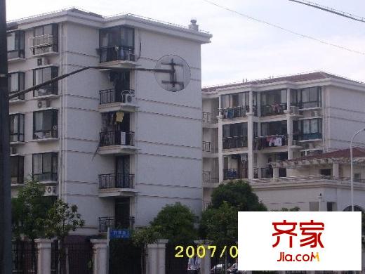 东陆新村五街坊外景图东陆五街坊