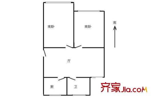 凌兆新村 户型图