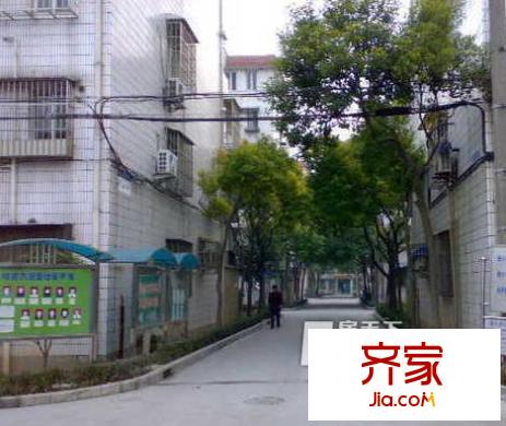 南杨花园外景图