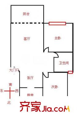 上海 万源城朗郡 户型图