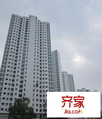 万源城朗郡外景图