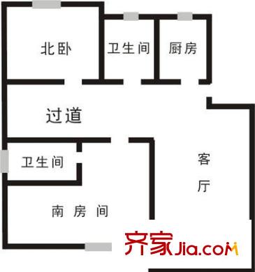 上海 万源城朗郡 户型图
