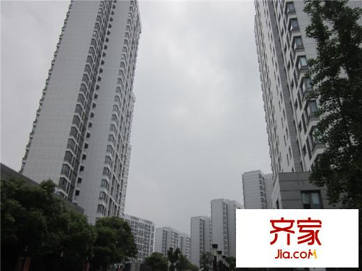 万源城尚郡外景图 (2014.5)