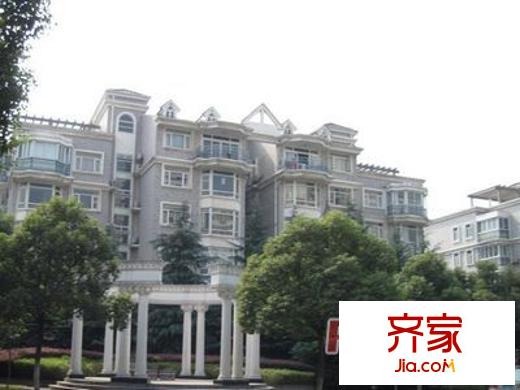 名都新城二期外景图