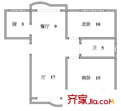 上海 九歌茗园 户型图