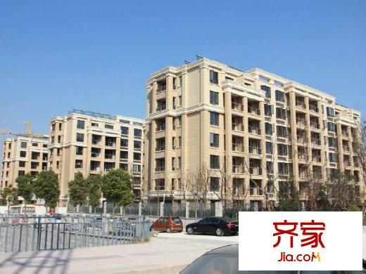 浦江颐城晶寓外景图(2012.12)