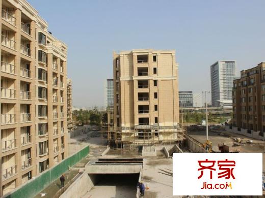 浦江颐城晶寓实景图(2012.08)