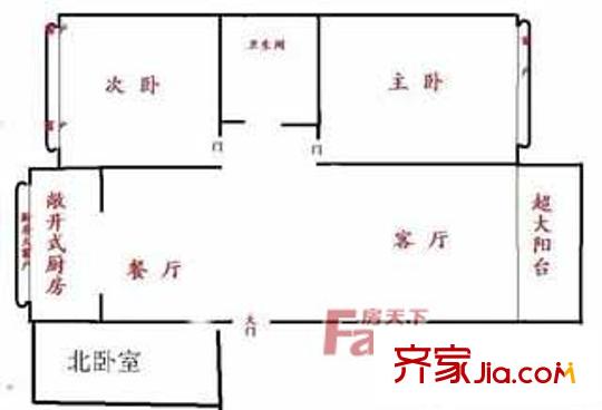 上海 夏朵小城三期 户型图
