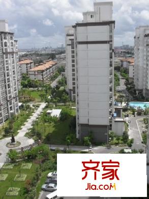 夏朵小城三期外景图