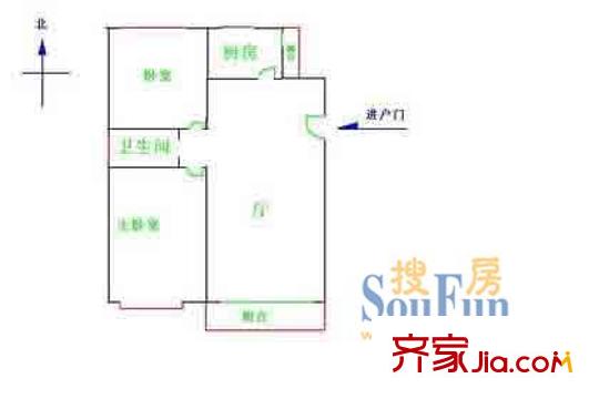 上海 龙馨嘉园 户型图