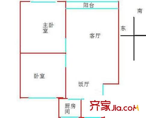 上海 梦景苑 户型图