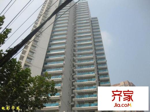 电影华苑外景图