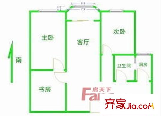上海 梦景苑 户型图