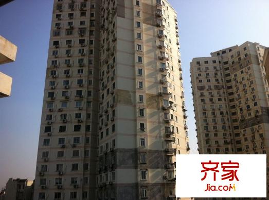 静安新城四区外景图
