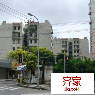 静安新城四区外景图上海