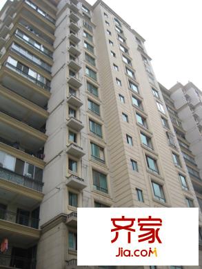 上海康城外景图
