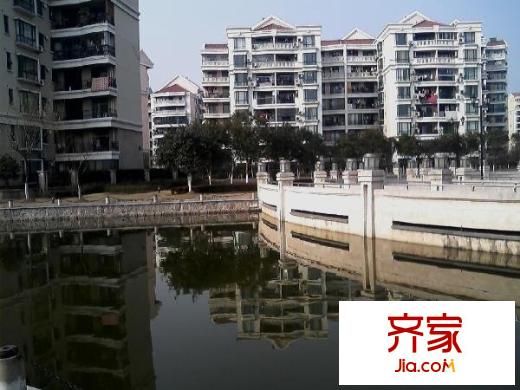 上海康城外景图