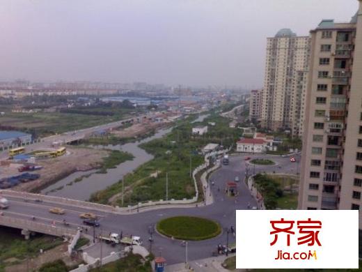 上海康城外景图