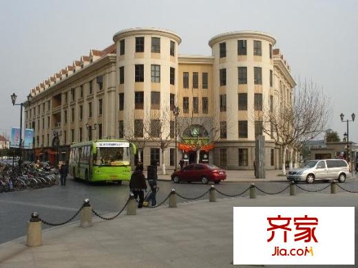 上海康城外景图