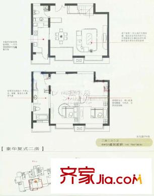 上海 宏润花园三期 户型图