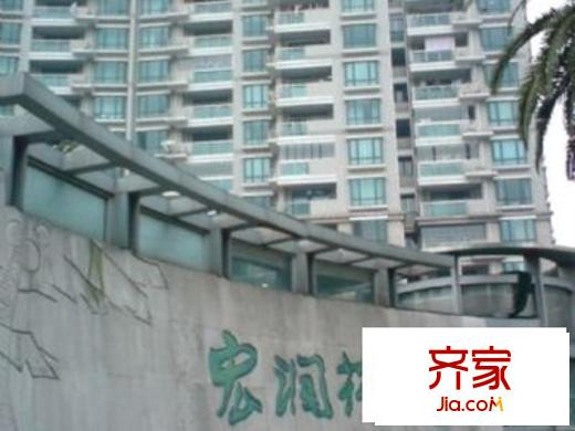 宏润花园外景图