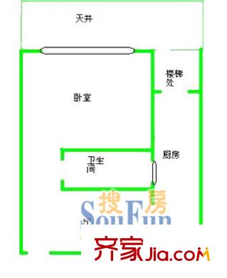上海 宏润花园 户型图