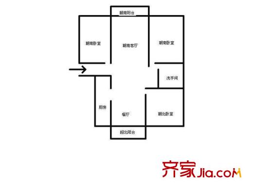 春申景城 0室 户型图