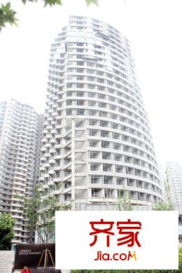 慧芝湖花园三期外景图建筑外立面(2011.8)