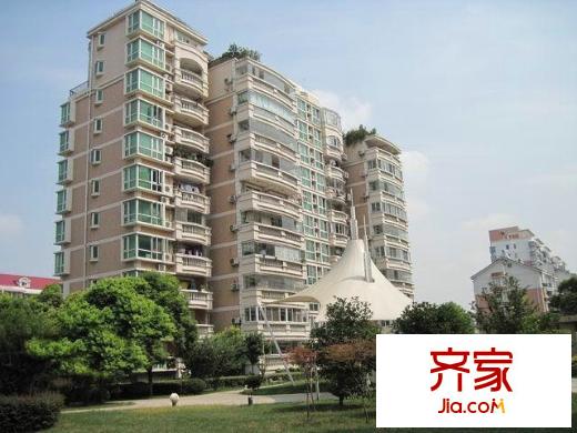 东苑半岛花园外景图