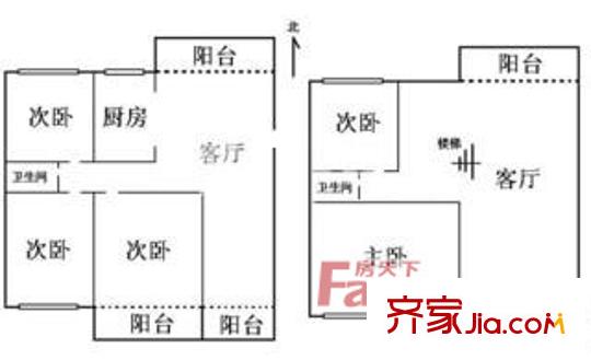 上海 东苑半岛花园 户型图