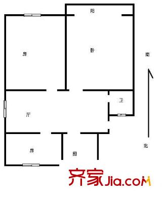 莘松九村 0室 户型图