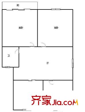 莘松九村 0室 户型图