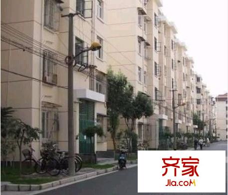 莘松九村外景图