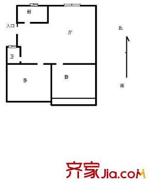 莘松九村 0室 户型图