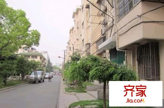 莘松九村外景图