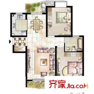 上海 莘映象 户型图