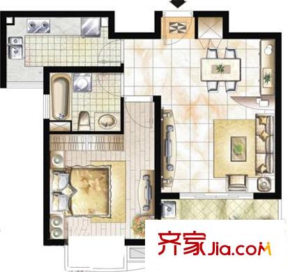 上海 莘映象 户型图
