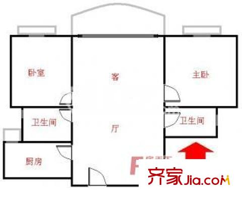 上海 上海康城二期 户型图