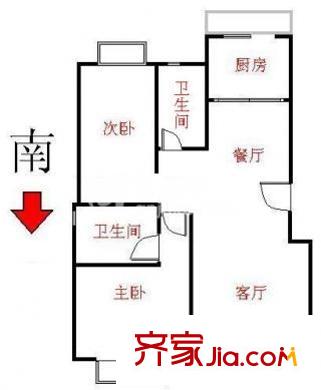 上海 上海康城二期 户型图