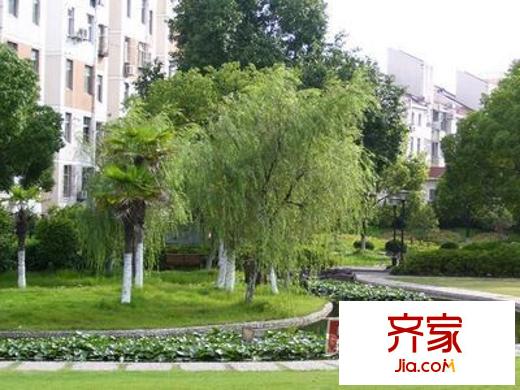 民乐苑外景图御桥花园