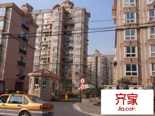 新梅淞南苑外景图