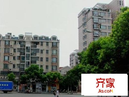 龙柏一村外景图