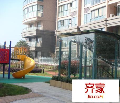 东方城市绿洲外景图