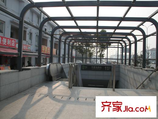 东方城市绿洲配套图地铁2号线华夏东路站