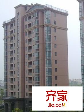 东方城市绿洲外景图上海