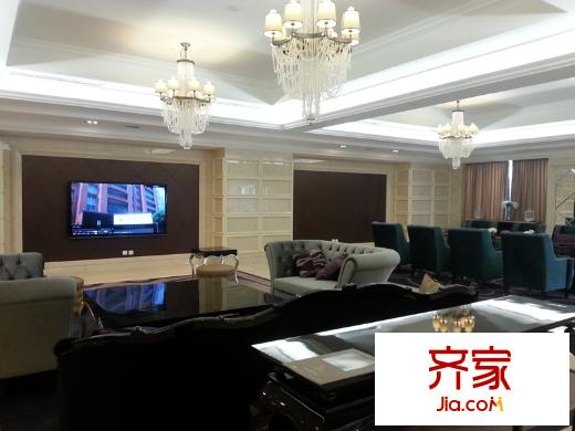 陆家嘴公馆实景图售楼处(2014-3)