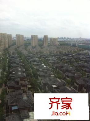 中海御景熙岸外景图