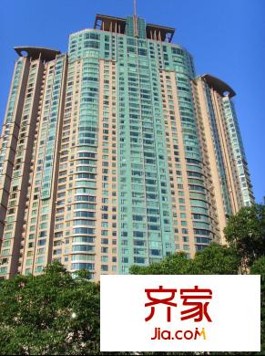 世茂滨江花园外景图